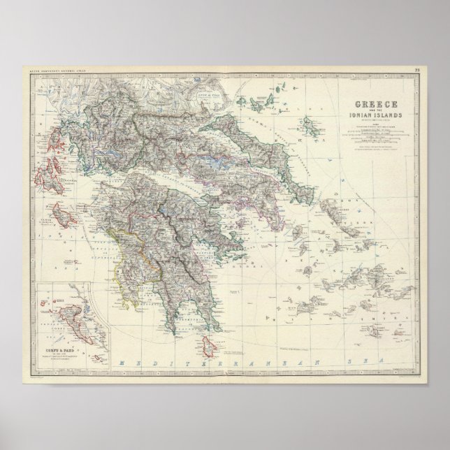 Poster Grèce 3 (Devant)