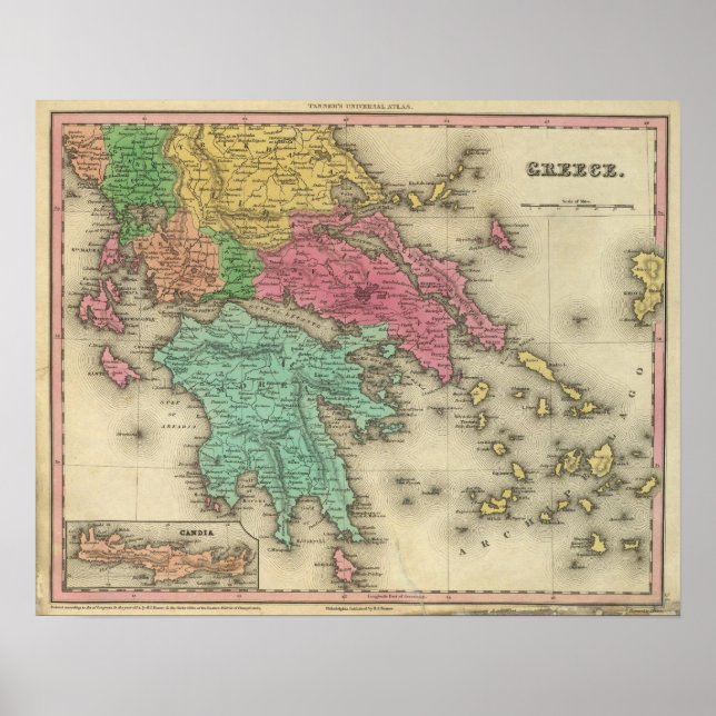 Poster Grèce 5 (Devant)