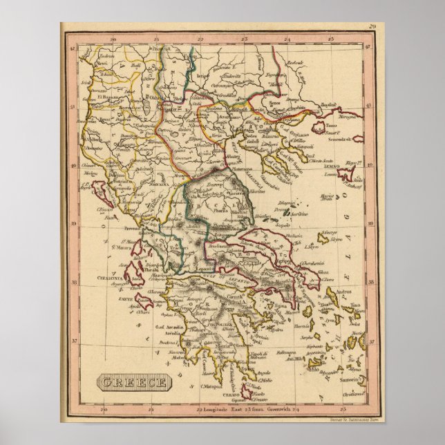 Poster Grèce 9 (Devant)