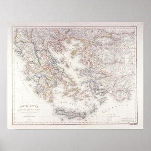 Poster Grèce antique