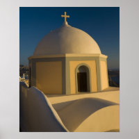 Grèce et l'île grecque Santorin ville de 2