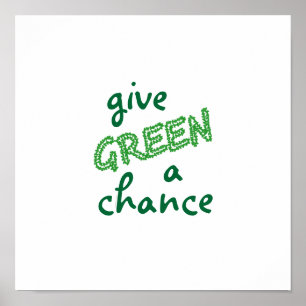 POSTER GREEN