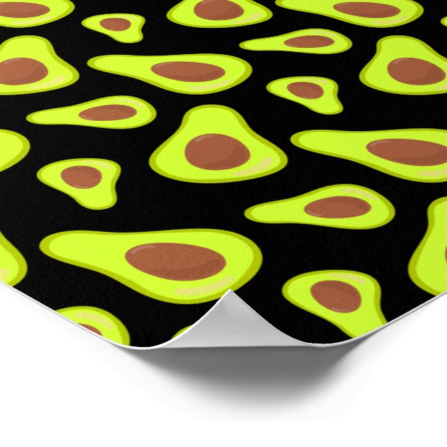Poster Green Avocados Vegetable Lover Veggie Healthy Food (Coin)