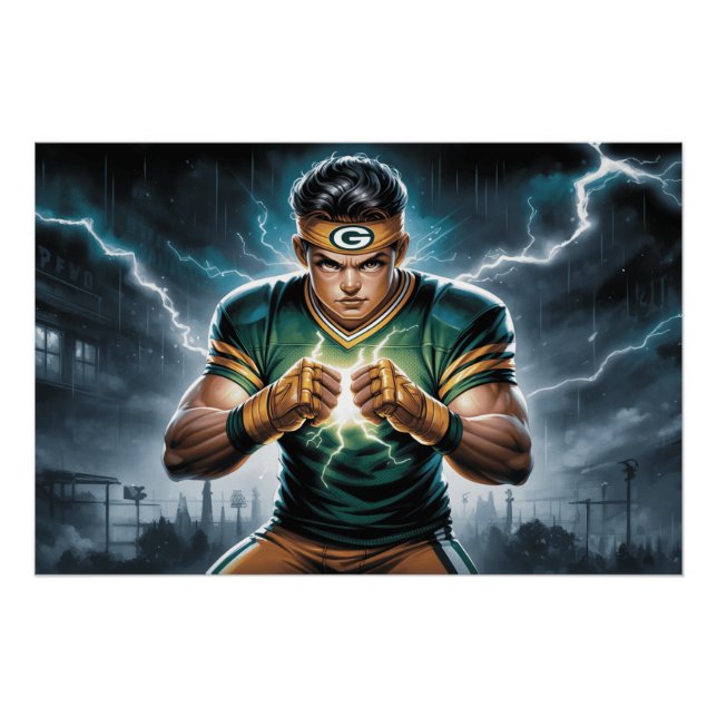 Poster Green Bay Packers 4 (Devant)