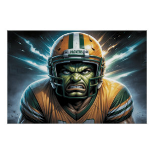 Poster Green Bay Packers 8