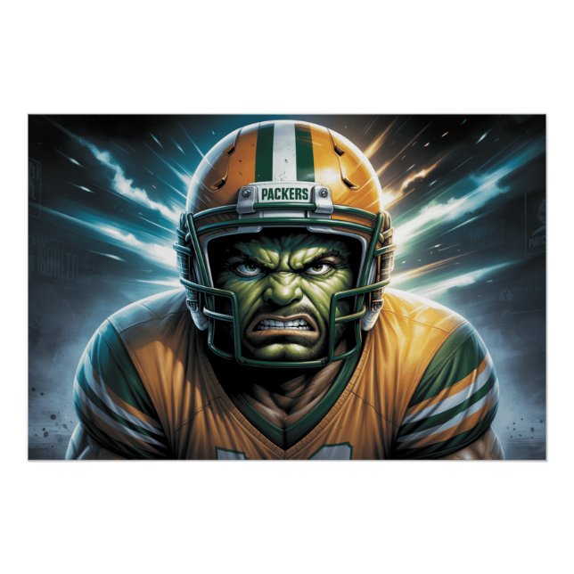 Poster Green Bay Packers 8 (Devant)