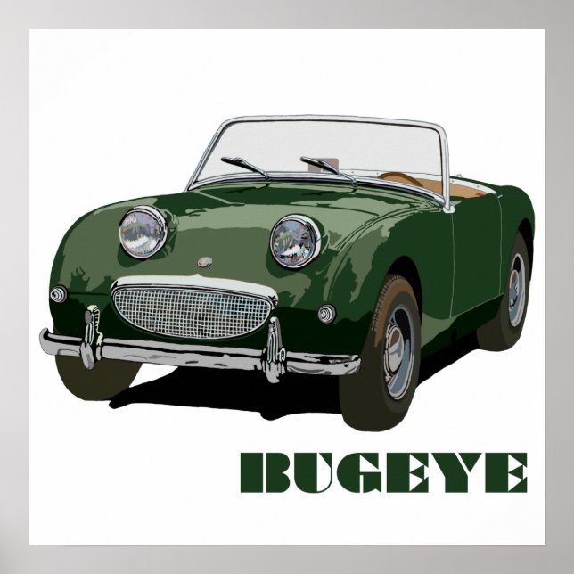 Poster Green Bugeye (Devant)