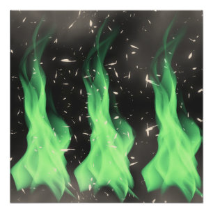 Poster Green flame (homonymie)