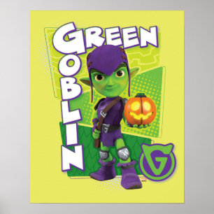 Poster Green Goblin Character Badge