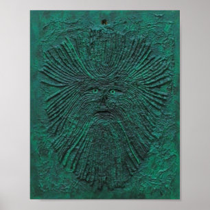 Poster Green Man