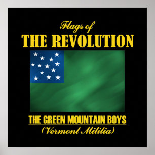 Poster Green Mountain Boys (FR)