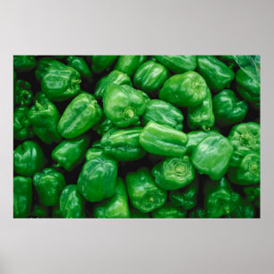 Poster Green peppers