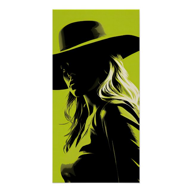 Poster Green West (Devant)