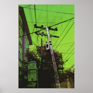 Poster Greener Street Aka Green Lex