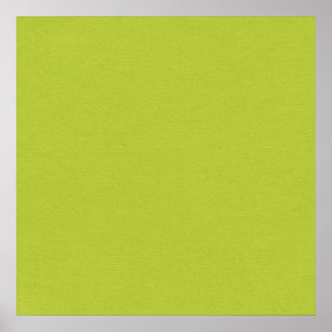 Poster GreenSolidPaper LIGHT LEMON VERT SOLID COULEUR RET