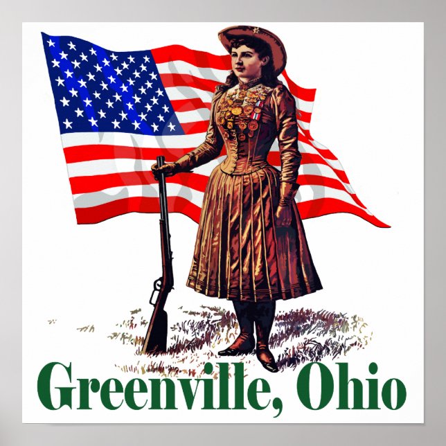Poster Greenville, Ohio (Devant)