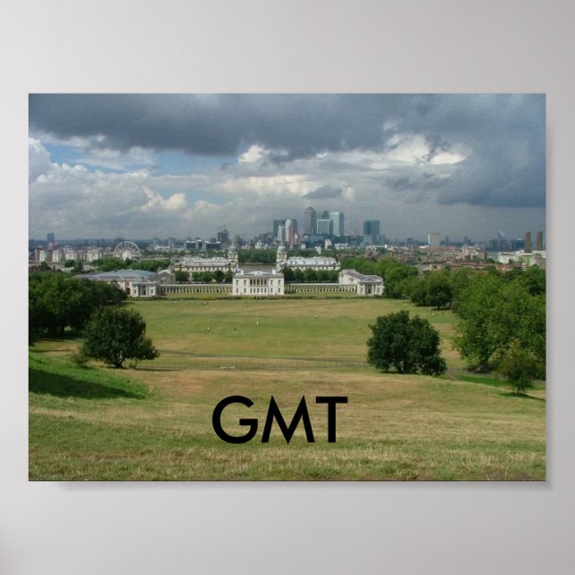 Poster Greenwich (Devant)