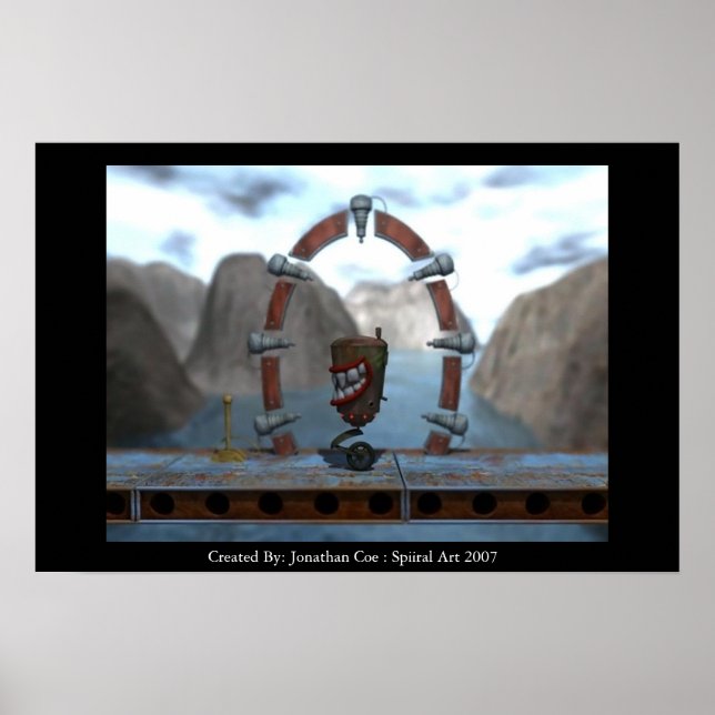 Poster Greeter Bot (Devant)