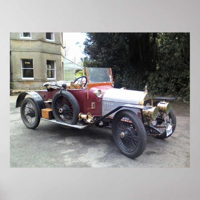 Poster Gregoire Phaeton, Vétéran Français. (Devant)