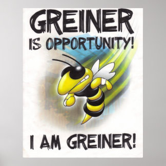 Poster Greiner