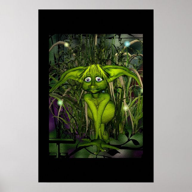 Poster Gremlin (Devant)