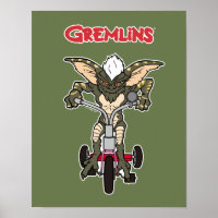 Gremlins | Tricycle de montage en bande