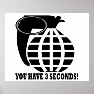 Poster Grenade