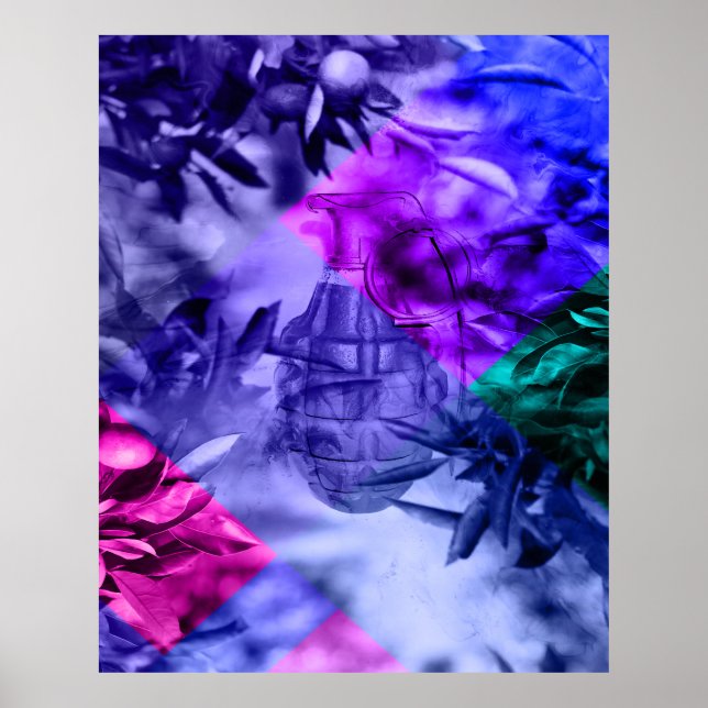 Poster Grenade (Devant)