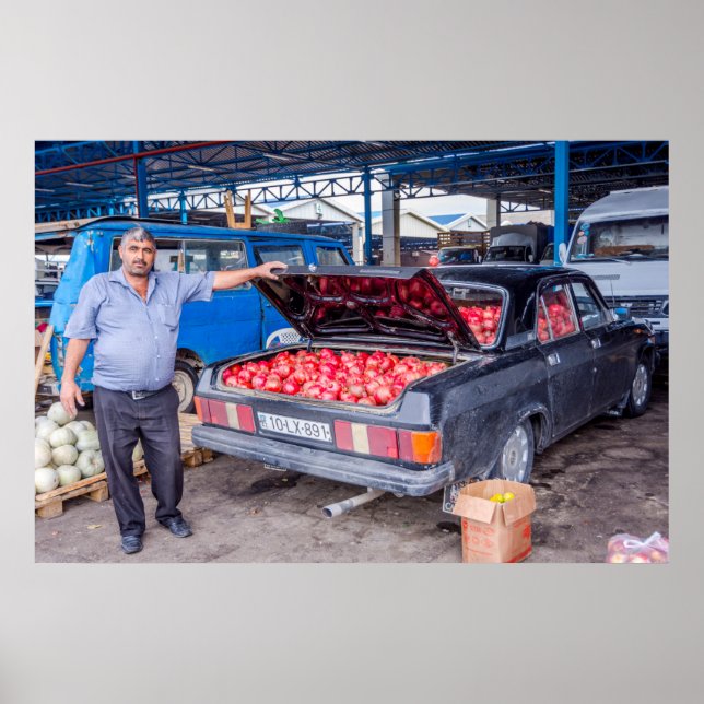Poster Grenades à vendre (Devant)