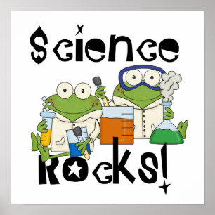 Poster Grenades Science Rocks