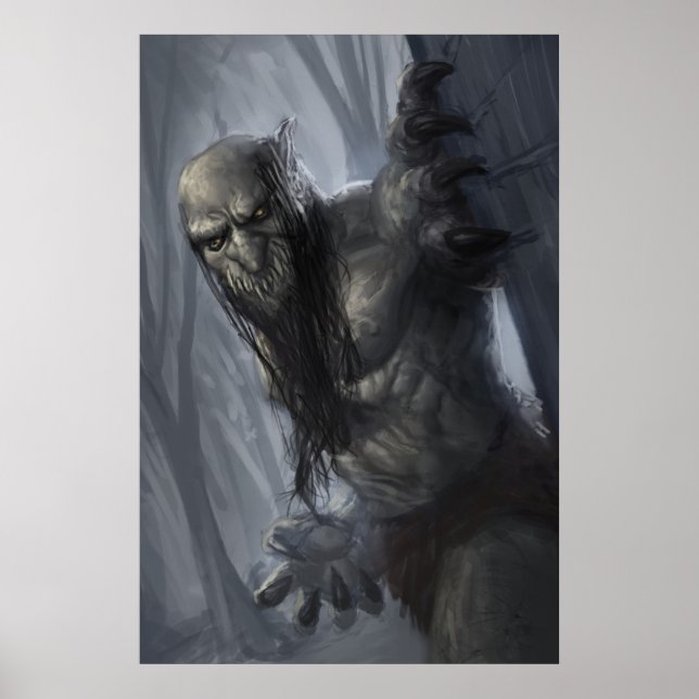 Poster Grendel (Devant)