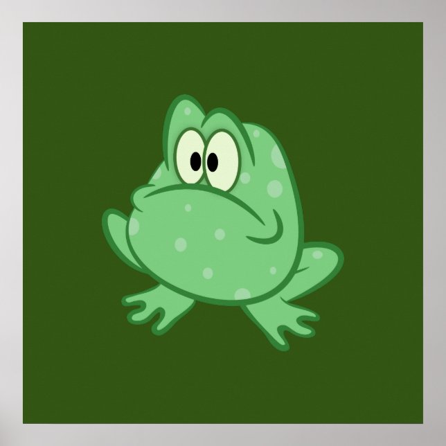 Poster Grenouille (Devant)