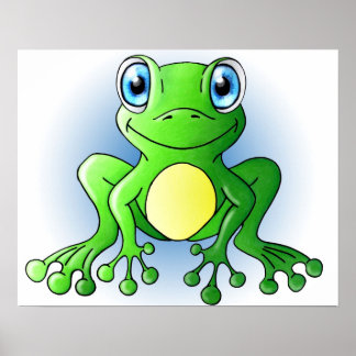 Poster Grenouille