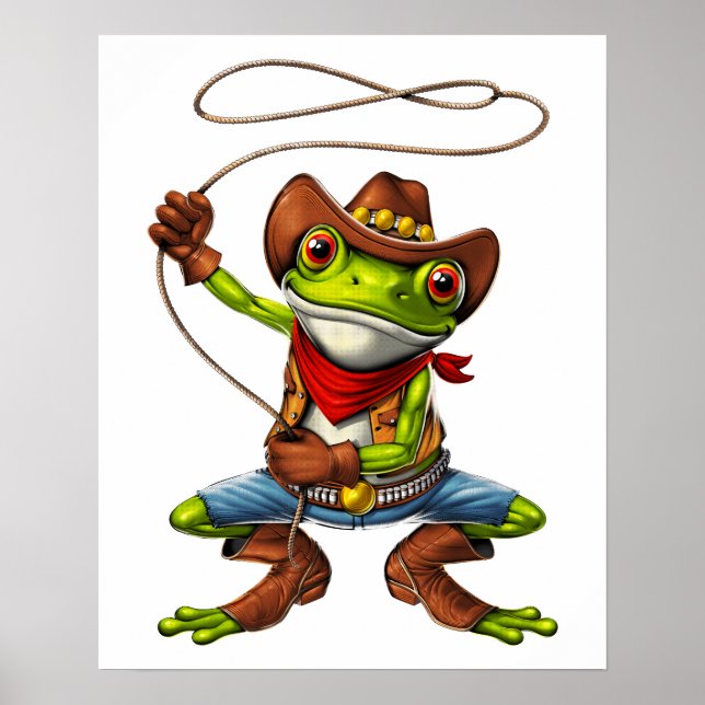 Poster Grenouille (Devant)
