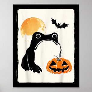 Poster Grenouille Mpy Art Japonais Hommes Femmes Enfants