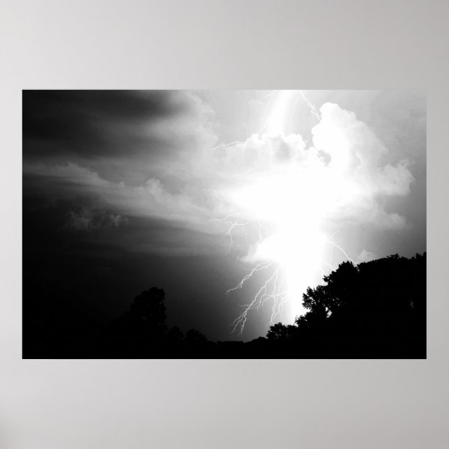 Poster Grève (Devant)