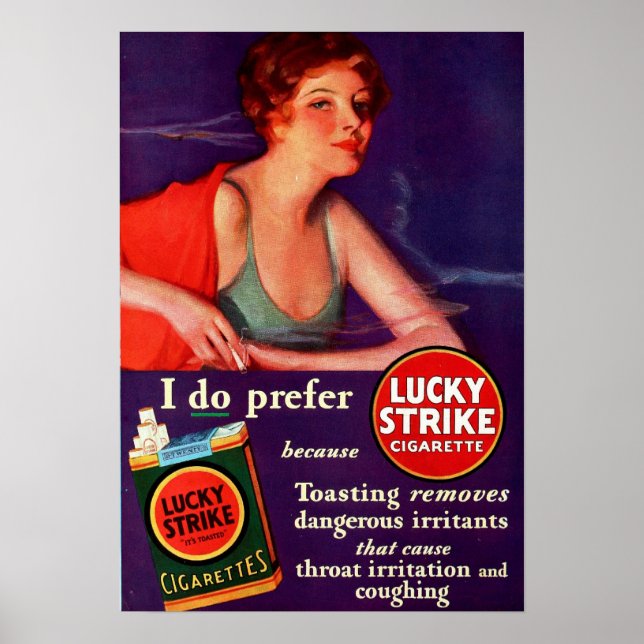 Poster Grève chanceuse de 1930 (Devant)