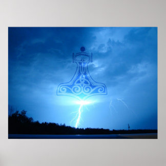 Poster Grèves de Mjolnir