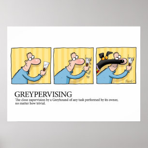 Poster Greyhound Glossaire Greypervising