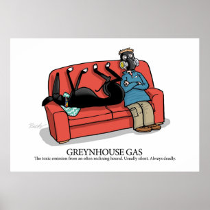 Poster Greyhound Glossary Greynhouse Gas