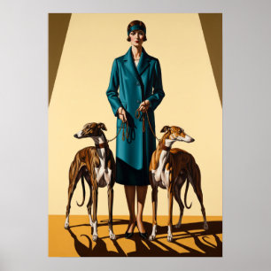 Poster Greyhound Tamer