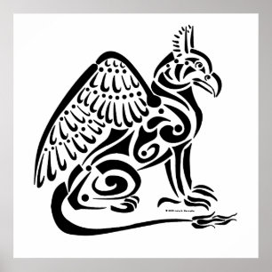 Poster Griffin (noir)