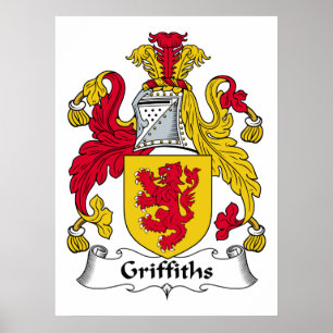 Poster Griffiths Family Crest