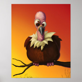 Poster Griffon-vautour