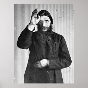 Poster Grigori mystique russe Yefimovich Rasputin