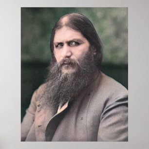 Poster Grigori Raspoutin - Conseiller
