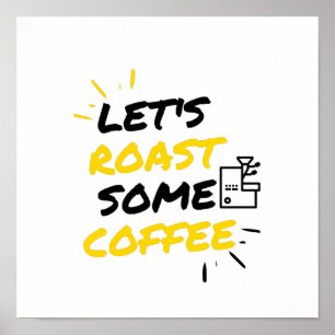 Poster Grillades de café