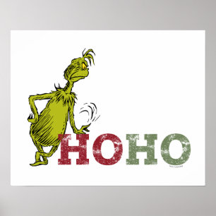 Poster Grille   Ho Ho Ho