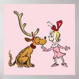 Poster Grille Max & Cindy Lou Qui
