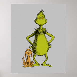 Poster Grille   Position max. et Grinch